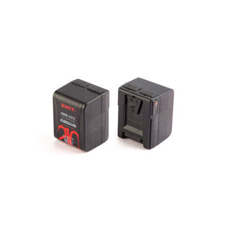 MINO-S210 210Wh Pocket V-mount Battery Pack Swit