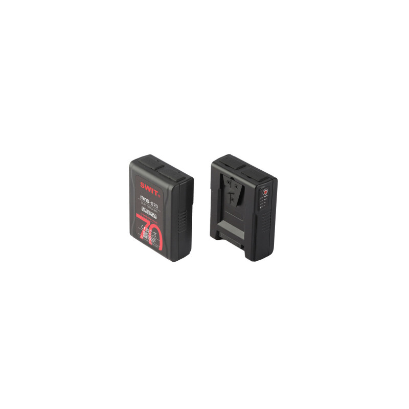 Batteria V-Mount Li-Ion DC 14.4V 70Wh/4.9Ah