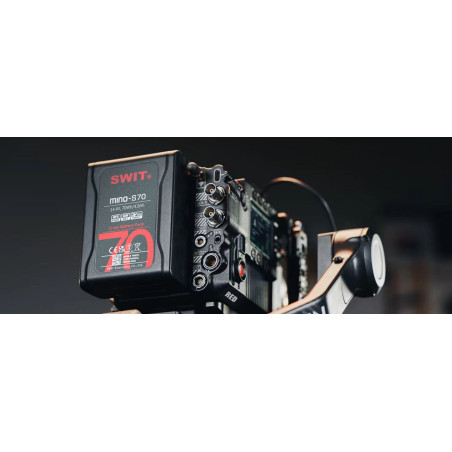 Batteria V-Mount Li-Ion DC 14.4V 70Wh/4.9Ah