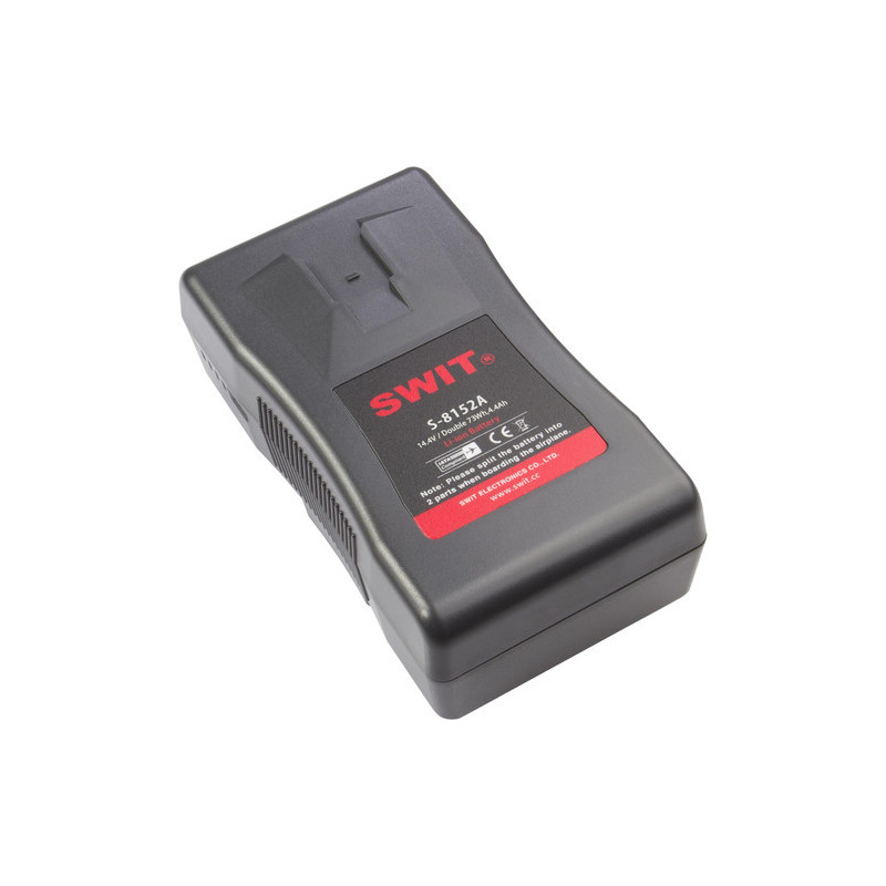 73 + 73 Wh Split-Style Gold Mount Camera Battery 73 + 73 Wh Split-Style Gold Mount Camera Battery