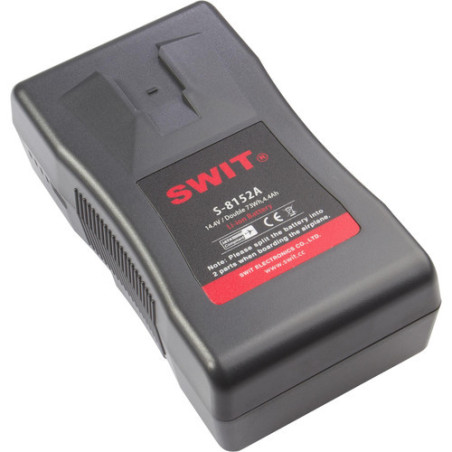 73 + 73 Wh Split-Style Gold Mount Camera Battery 73 + 73 Swit