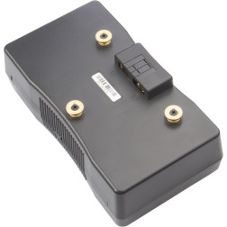 73 + 73 Wh Split-Style Gold Mount Camera Battery Swit