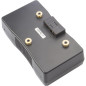 73 + 73 Wh Split-Style Gold Mount Camera Battery 73 + 73 Wh Split-Style Gold Mount Camera Battery