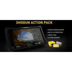 Shogun Action Pack - Yellow Solar panel for SHOGUN Atomos