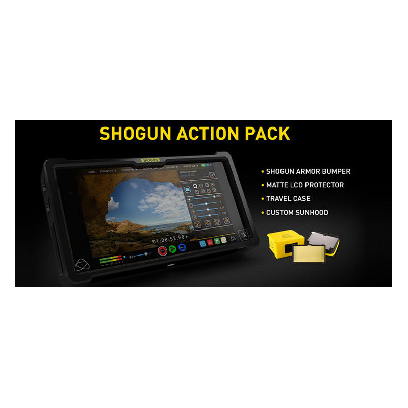 Shogun Action Pack - Yellow