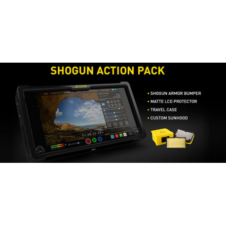 Shogun Action Pack - Yellow Atomos