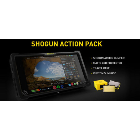 Shogun Action Pack - Yellow Solar panel for SHOGUN Atomos