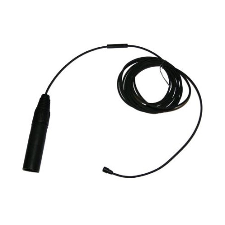 Sennheiser MKE 2 P-C lavalier microphone with 3p XLR connector - Black
