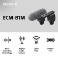 ECM-B1M - Compact Shotgun Microphone Sony