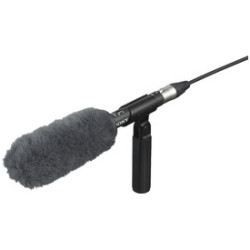 Condenser Shotgun Microphone Sony