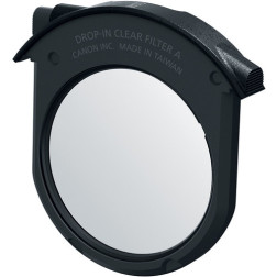 Canon Drop-In Clear Filter A Canon Drop-In Clear Filter Canon