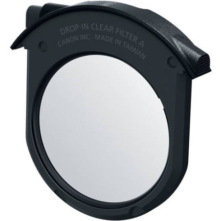 Canon Drop-In Clear Filter A Canon Drop-In Clear Filter Canon