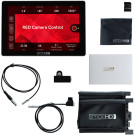 MON-CINE7-RED Full HD 7-inch Touchscreen Monitor with DCI-P3 Color and 1800 nits brightness SmallHD