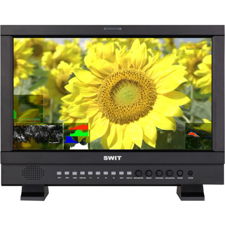 23.8" Studio Monitor with full professional functions, 3 Swit