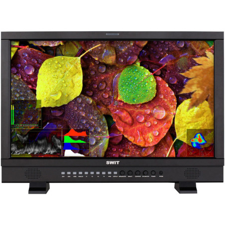 23.8" Studio Monitor with full professional functions, 3 Swit