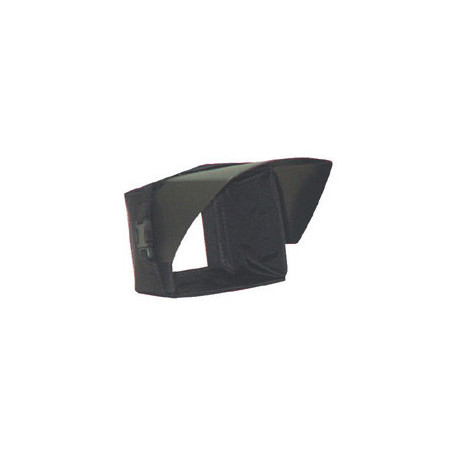 Mini Hood with 2.5" diameter LCD panel on the monitor Mi Petrol