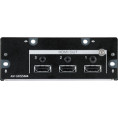 Output option board 3 lines for AV-UHS500EJ Panasonic