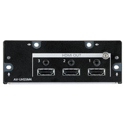 Output option board 3 lines for AV-UHS500EJ Output optio Panasonic