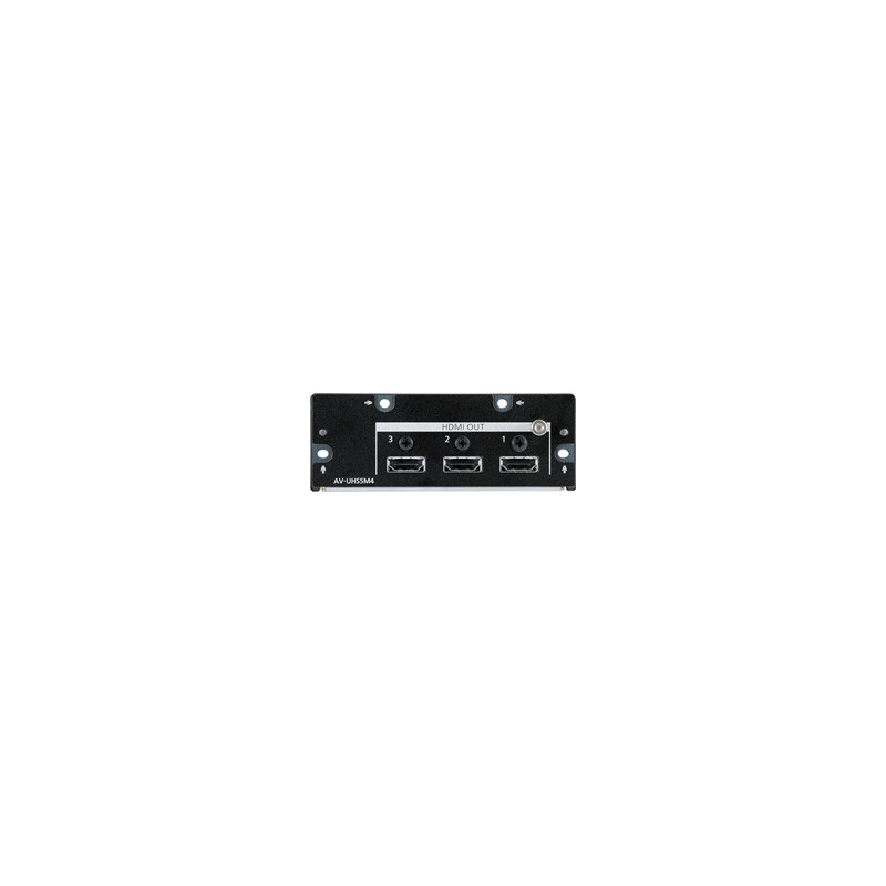 Output option board 3 lines for AV-UHS500EJ