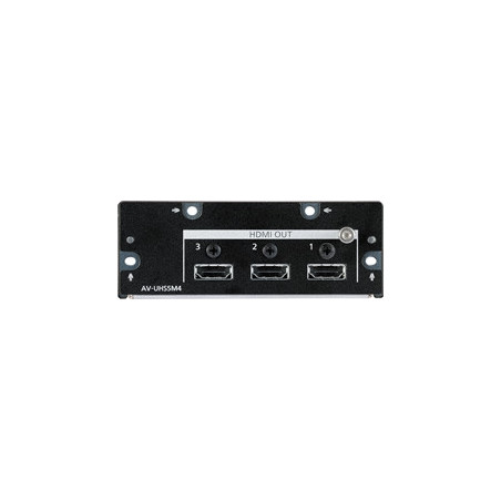Output option board 3 lines for AV-UHS500EJ