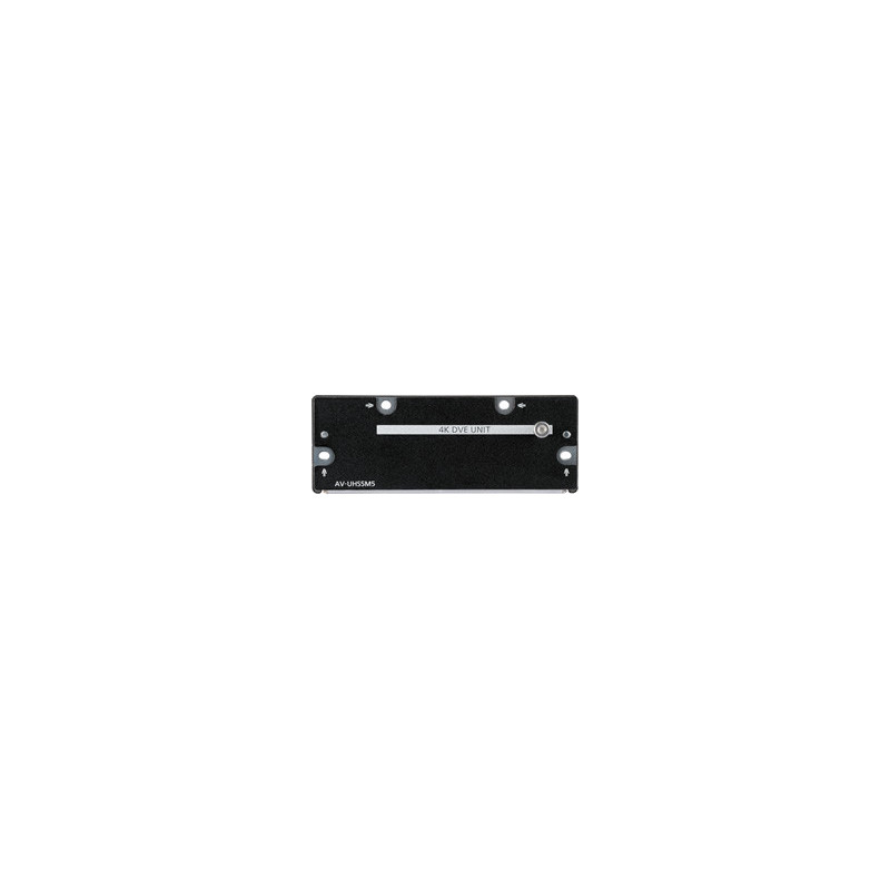 4K DVE option board - AV-UHS5M5G 4K DVE option board - AV-UHS5M5G
