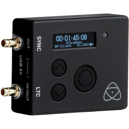 Ultrasync One ROW Version wireless timecode and genlock/ Atomos