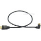 HDMI-65 LANPARTE - Câble flexible HDMI vers mini HDMI - 65cm HDMI-65 LANPARTE - Câble flexible HDMI vers mini HDMI - 65cm