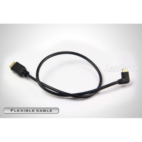HDMI-65 LANPARTE - Câble flexible HDMI vers mini HDMI -