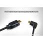 HDMI-65 LANPARTE - Câble flexible HDMI vers mini HDMI - 65cm HDMI-65 LANPARTE - Câble flexible HDMI vers mini HDMI - 65cm