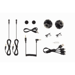 Swit Dual Channel Wireless Microphone - WAVE500 Swit