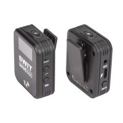 Swit Dual Channel Wireless Microphone - WAVE500 Swit