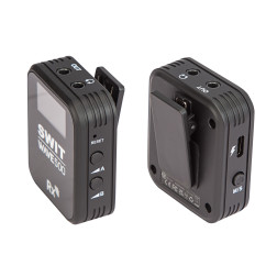 Swit Dual Channel Wireless Microphone - WAVE500 Swit Dua Swit
