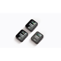 Swit Dual Channel Wireless Microphone - WAVE500 Swit Dua Swit