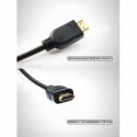 HDMI-65 LANPARTE - Câble flexible HDMI vers mini HDMI - 65cm Lanparte