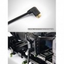 HDMI-65 LANPARTE - Câble flexible HDMI vers mini HDMI - 65cm Lanparte