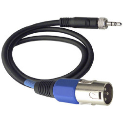 XLR unbalanced line output cable for EK 100/500 G2 Sennheiser