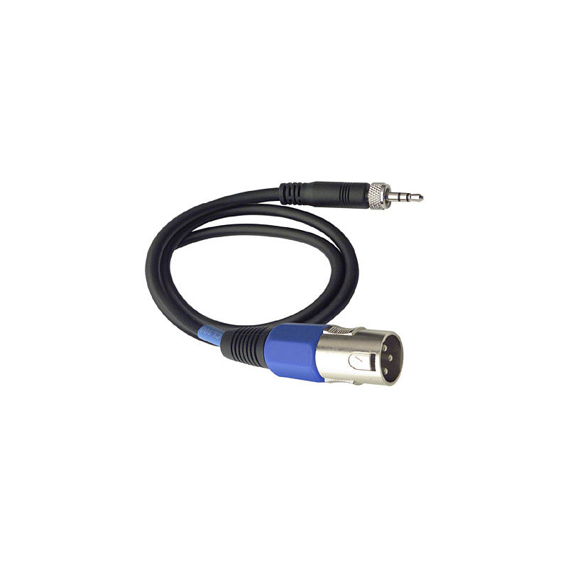 XLR unbalanced line output cable for EK 100/500 G2 XLR unbalanced line output cable for EK 100/500 G2