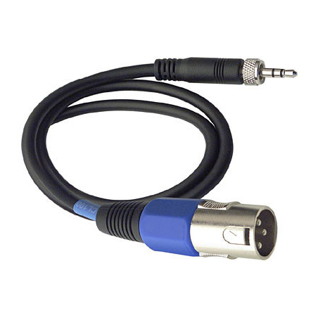 XLR unbalanced line output cable for EK 100/500 G2 Sennheiser