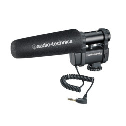STEREOMONO CAMERA-MOUNT MICROPHONE STEREOMONO CAMERA-M Audiotechnica