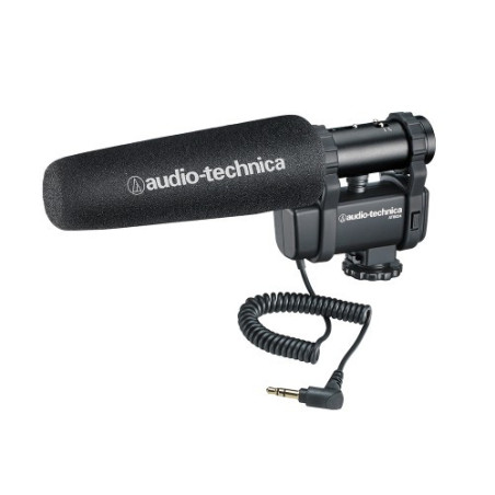 STEREOMONO CAMERA-MOUNT MICROPHONE STEREOMONO CAMERA-M Audiotechnica