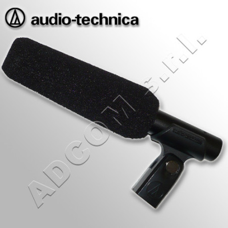 Audio-Technica AT875R Line and Gradient Condenser Microp Audiotechnica