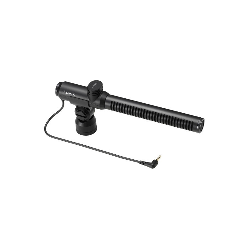 Stereo Shotgun Microphone for Seires Panasonic DMC-GH
