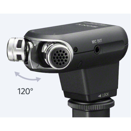 Microphones Stereo ECM-XYST1M.CE7 Stereo Microphone for