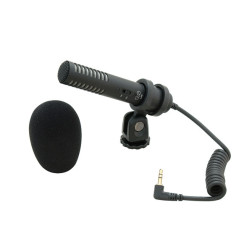 Stereo Microphone for Consumer Camcorders, DSLRs Stereo Audiotechnica