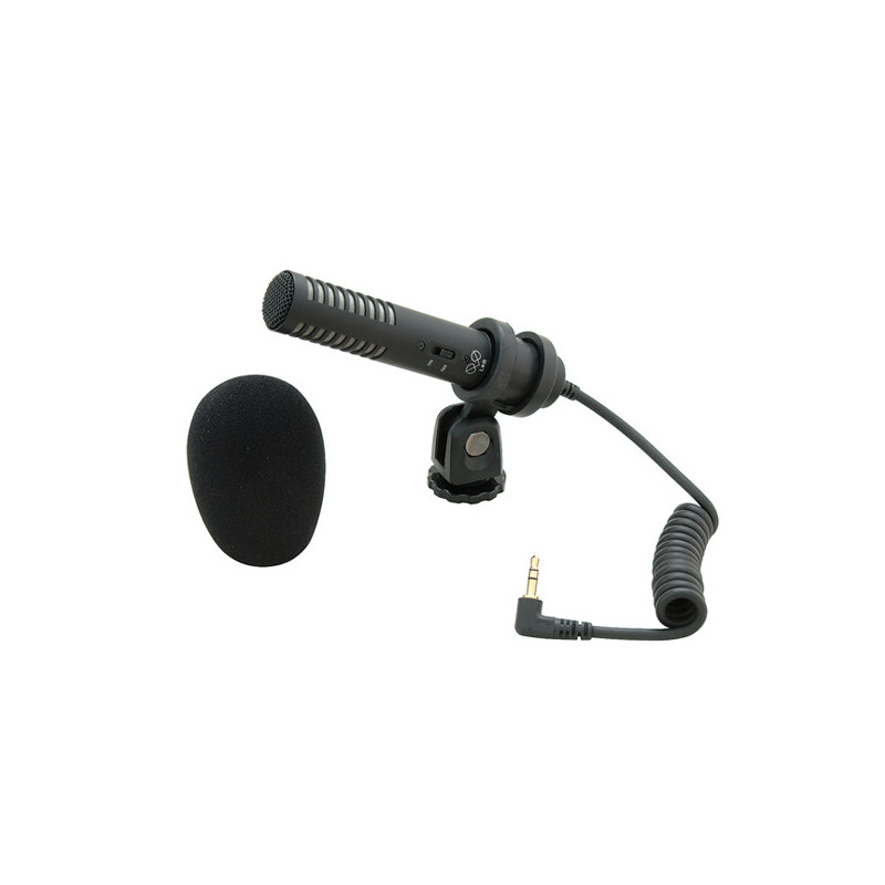 Stereo Microphone for Consumer Camcorders, DSLRs