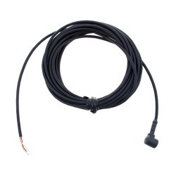Straight Lavalier Cable for ME102/ME104/ME105 Lavalier Mic Capsules - No Plug Sennheiser