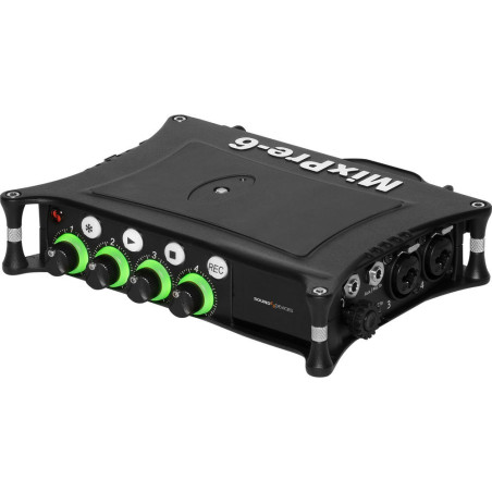 MixPre-6 II Enregistreur audio portable 8 pistes interfa Sound-Devices