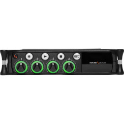 MixPre-6 II Enregistreur audio portable 8 pistes interfa