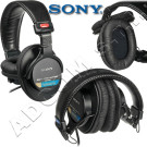 MDR-7506/1 - Closed Stereo Headphone (0-20.000 Hz), jack 6,3 Stereo Sony