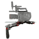 SONY PXW-FS7 MARK2 RIG BASEPLATE AND TOPPLATE SHAPE